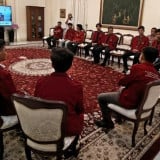 Terima Perwakilan Mahasiswa Demo, Gibran: Saya Senang Mahasiswa Kritis Ikut Mengevaluasi dan Memberikan Saran