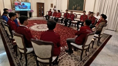 Terima Perwakilan Mahasiswa Demo, Gibran: Saya Senang Mahasiswa Kritis Ikut Mengevaluasi dan Memberikan Saran