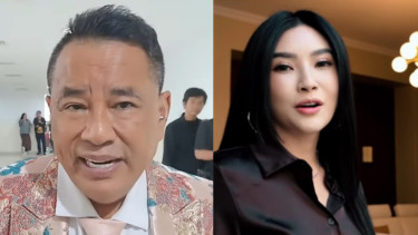 Respons Tak Terduga dari Hotman Paris soal Ruben Onsu dan Sarwendah yang Berkonflik soal Anak