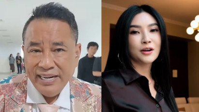 Respons Tak Terduga dari Hotman Paris soal Ruben Onsu dan Sarwendah yang Berkonflik soal Anak