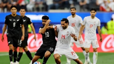 Hasil Piala Dunia 2026: Drama 4 Gol, Selandia Baru Tahan Imbang Iran