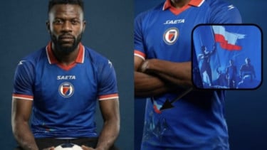 Jersey Haiti Dianggap Bermuatan Politik, FIFA Larang Dipakai di Piala Dunia 2026