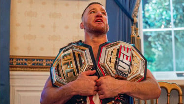 Justin Gaethje Samai Rekor Conor McGregor Usai Bikin KO Ilia Topuria di UFC White House