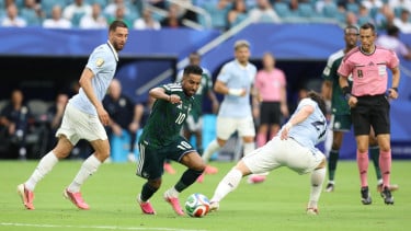 Piala Dunia 2026: Dulu Dikalahkan Timnas Indonesia, Kapten Arab Saudi Bahagia Bawa The Green Falcons Curi Poin dari Uruguay