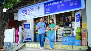 Panen Emas dari BRImo, Ini Cara BRILink Agen Mendapatkan Reward dari BRI