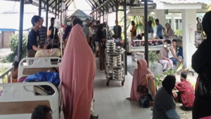 Terjadi Gempa Magnitudo 6,7, Pasien RS Anuntaloko Parigi Langsung Dievakuasi