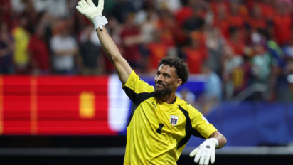 Profil Vozinha, Kiper Tanjung Verde Berusia 40 Tahun yang Bikin Spanyol Frustrasi di Piala Dunia 2026