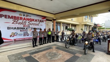 Sambut Hari Bhayangkara Ke-80, Polda Jatim Bagikan 15 Ribu Kitab Suci ke Ribuan Tempat Ibadah Berbagai Agama di Banyuwangi