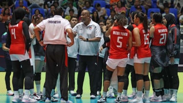 Meleset dari Target yang Diberikan PBVSI, Timnas Voli Putri Indonesia Ulangi Pencapaian di AVC Women's Cup Tahun Lalu