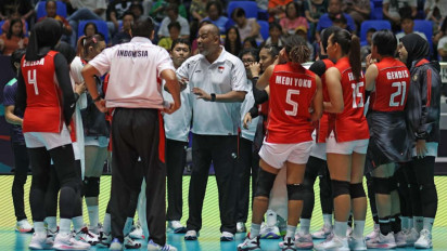 Meleset dari Target yang Diberikan PBVSI, Timnas Voli Putri Indonesia Ulangi Pencapaian di AVC Women's Cup Tahun Lalu