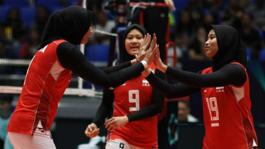 Top Skor AVC Women's Cup 2026: Lampaui Para Hitter, Chelsa Berliana jadi Mesin Pendulang Poin Timnas Voli Putri Indonesia