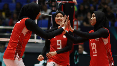 Top Skor AVC Women's Cup 2026: Lampaui Para Hitter, Chelsa Berliana jadi Mesin Pendulang Poin Timnas Voli Putri Indonesia