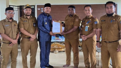 Pasca Digerebek Warga, Jabatan Lurah Poasia dan Talia Resmi Diambil Alih Plt