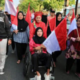 Pemprov Jatim Pastikan Prosedur Pembagian Kupon Jalan Sehat Sudah Diterapkan dengan Baik