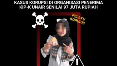 Reaksi Tegas AUBMO Unair usai Ada Anggotanya Diduga Korupsi Iuran Mahasiswa Penerima KIP Kuliah Hampir Rp100 Juta