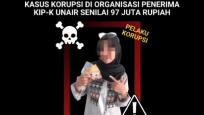 Reaksi Tegas AUBMO Unair usai Ada Anggotanya Diduga Korupsi Iuran Mahasiswa Penerima KIP Kuliah Hampir Rp100 Juta