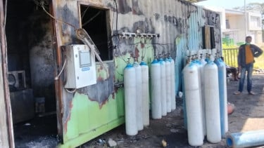 Mesin Produksi Oksigen RSUD Sumbawa Terbakar, Stok Aman dan Pelayanan Tetap Normal