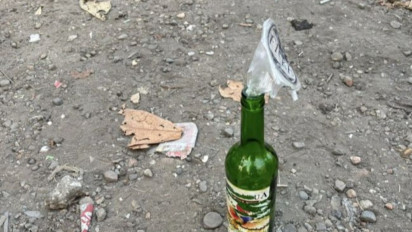Brimob Gagalkan Tawuran di Bekasi, 18 Remaja dan Bom Molotov Diamankan