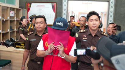 Pulang Haji, Mantan Pimpinan Bank Sumsel Babel Ditahan Kejati Sumsel dalam Kasus Dugaan Korupsi KUR Rp3,9 Miliar