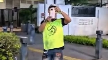 Viral Video Diduga Pemerasan Pekerja JPO di Jakpus, Polisi Amankan dan Periksa Tukang Cat Duko