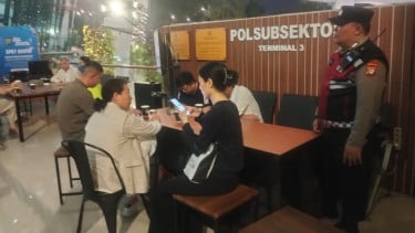 Viral! Keributan Antar WNA Terjadi di Terminal 3 Bandara Soetta, Polisi Buka Suara
