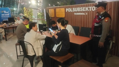 Viral! Keributan Antar WNA Terjadi di Terminal 3 Bandara Soetta, Polisi Buka Suara