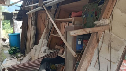 BMKG Ungkap Sejumlah Bangunan Rusak Akibat Gempa M 6,7 di Sulteng, Salah Satunya Kantor Bupati Sigi
