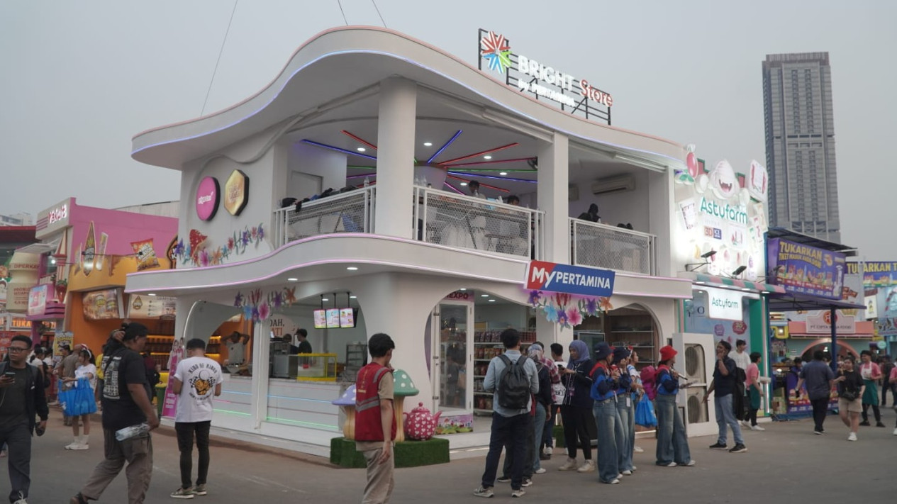 Buka Akses Pasar UMKM Lokal, Pertamina Hadirkan Fasilitas Bright Store di Jakarta Fair 2026
            - galeri foto