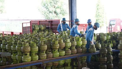 Pertamina Patra Niaga Dukung Aktivitas Masyarakat selama Perayaan Tahun Baru Islam, Tambah 922 Ribu Tabung LPG 3 Kg di Jatim