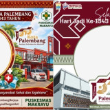 5 Link Twibbon HUT Kota Palembang ke-1343 Tahun 2026, Desain Menarik dan Simpel