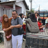 Dampak Gempa M 6,7 Sulteng: 109 Warga Terdampak dan Puluhan Bangunan Rusak