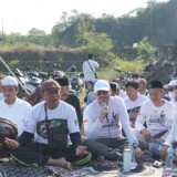 Gus Ma shum Pimpin Gowes Muharram 1448 H: 1.000 Pesepeda Syiar Islam di Gunung Pegat Bojonegoro