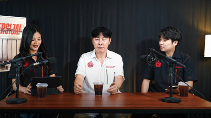 Kembali Latih Klub, Ini Fokus Shin Tae-yong di Awal Kepemimpinan Persija