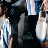 Bukan Pink, Inilah Penampakan dan Harga Sepatu Lionel Messi yang akan Dipakai Membela Argentina di Piala Dunia 2026