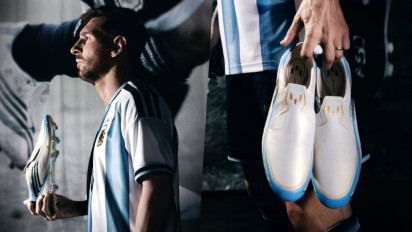 Bukan Pink, Inilah Penampakan dan Harga Sepatu Lionel Messi yang akan Dipakai Membela Argentina di Piala Dunia 2026