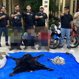 Polres Simalungun Ungkap Sindikat Jaringan Perdagangan Organ dan Tubuh Satwa yang Dilindungi