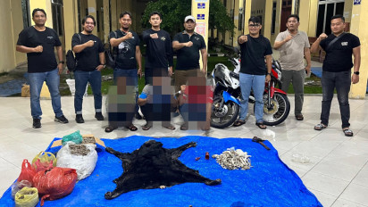 Polres Simalungun Ungkap Sindikat Jaringan Perdagangan Organ dan Tubuh Satwa yang Dilindungi