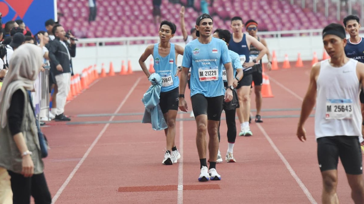 Ribuan Pelari Marathon Bisa Kolaps Jika Abaikan Hal Ini, Dokter Jelaskan Penyebabnya
            - galeri foto
