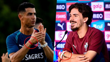 Makna Gelang yang Kompak Dipakai Timnas Portugal di Piala Dunia 2026, Ronaldo dkk Kembali Kenang 1 Legenda