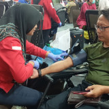 Targetkan 1.000 Kantong Darah, Mal Yogyakarta Ramai Pendonor
