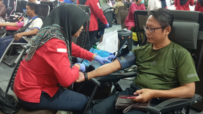 Targetkan 1.000 Kantong Darah, Mal Yogyakarta Ramai Pendonor