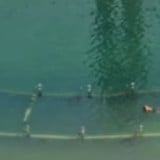 Viral! Pria Berenang di Kolam Bundaran HI, Kasatpol PP Jakarta Buka Suara