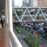Warga Diimbau Bermasker, Kualitas Udara Jakarta Peringkat Dua Terburuk di Dunia