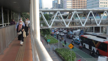 Warga Diimbau Bermasker, Kualitas Udara Jakarta Peringkat Dua Terburuk di Dunia