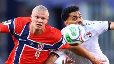 Hasil Piala Dunia 2026: Erling Haaland Bersinar, Norwegia Hajar Irak
