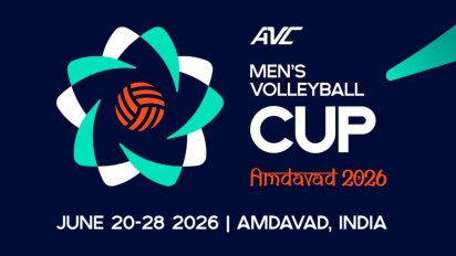 Jadwal Lengkap AVC Men's Cup 2026: Timnas Voli Indonesia Langsung Lawan Korea Selatan