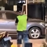 Usai Diamankan, Terungkap Fakta Baru Tukang Cat Duco Viral Diduga Palak Pekerja Proyek Billboard JPO di Jakarta Pusat