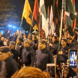 Malam 1 Muharram di Yogyakarta, Peserta Mubeng Beteng Tempuh Rute Sejauh 5 Km dalam Hening dan Bertelanjang Kaki