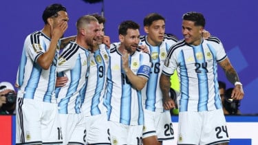 Hasil Piala Dunia 2026: Hattrick Lionel Messi Bawa Argentina Lumat Aljazair
