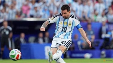 Lionel Messi Ukir Sejarah Baru di Piala Dunia 2026 usai Argentina Bantai Aljazair